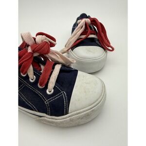 Vintage Y2K City Sneaks Blue Denim Platform Mule Sneakers Size‎ 7.5
